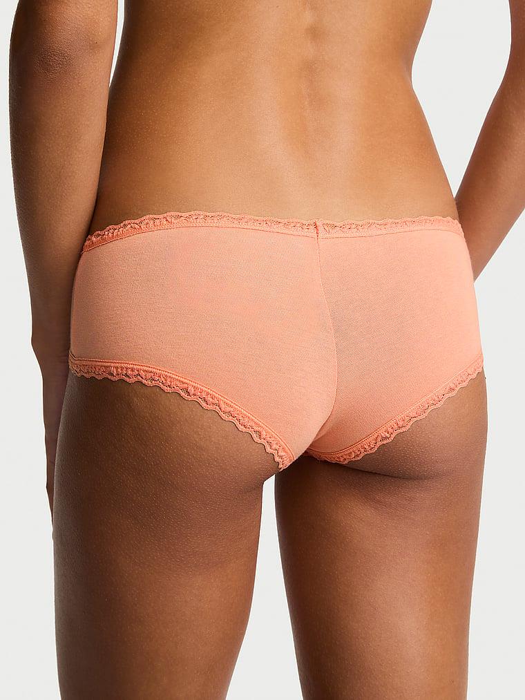 Beli Dantelli Pamuklu Cheeky Kulot arka görünümü