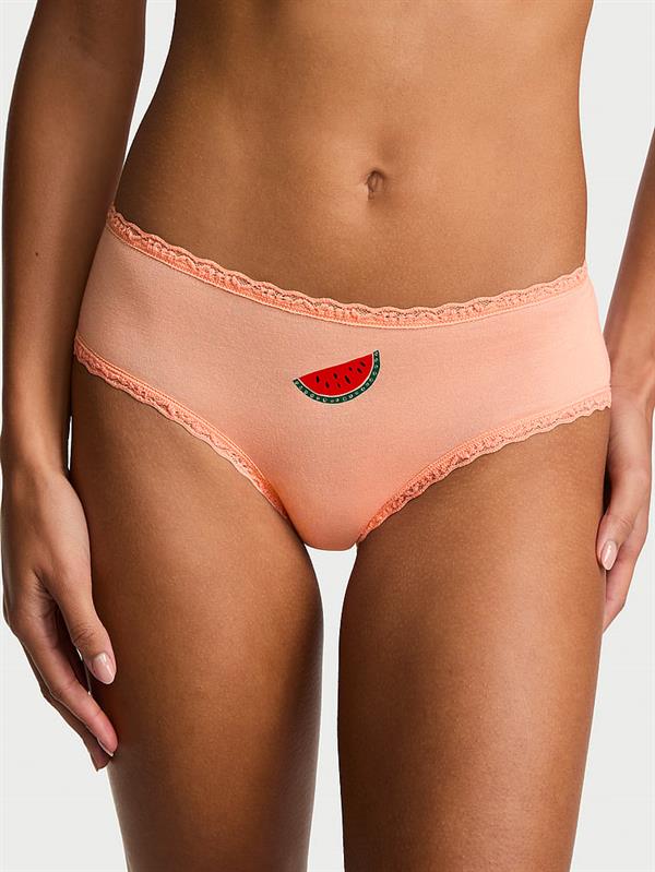 Beli Dantelli Pamuklu Cheeky Kulot
