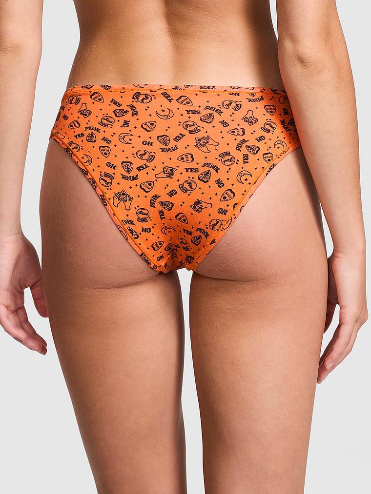 Pink Pamuklu Cheeky Kulot arka görünüm
