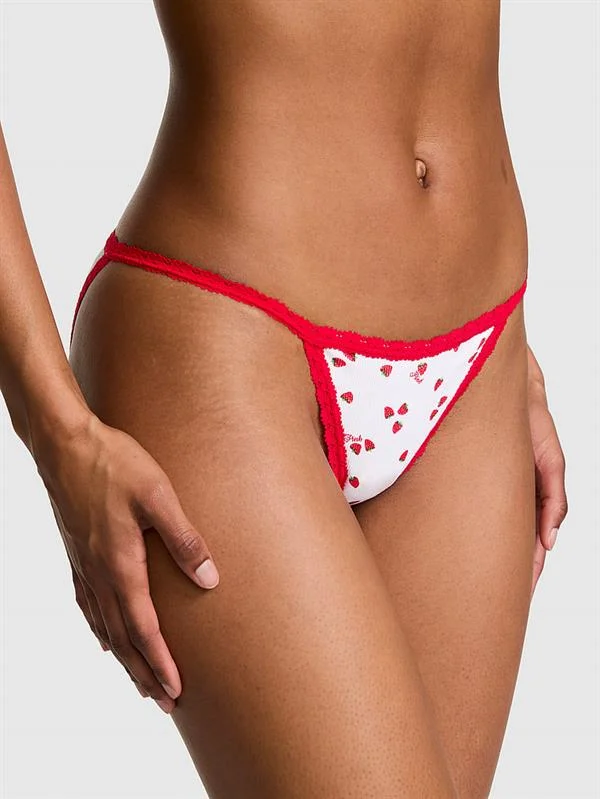 Pink Wink Dantelli Bikini Kulotu