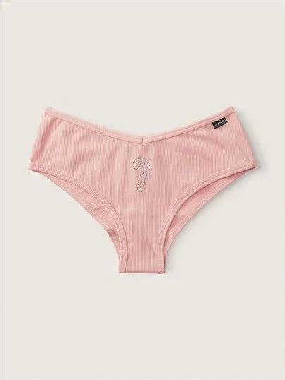 Pink Pamuklu Cheekster Kulot