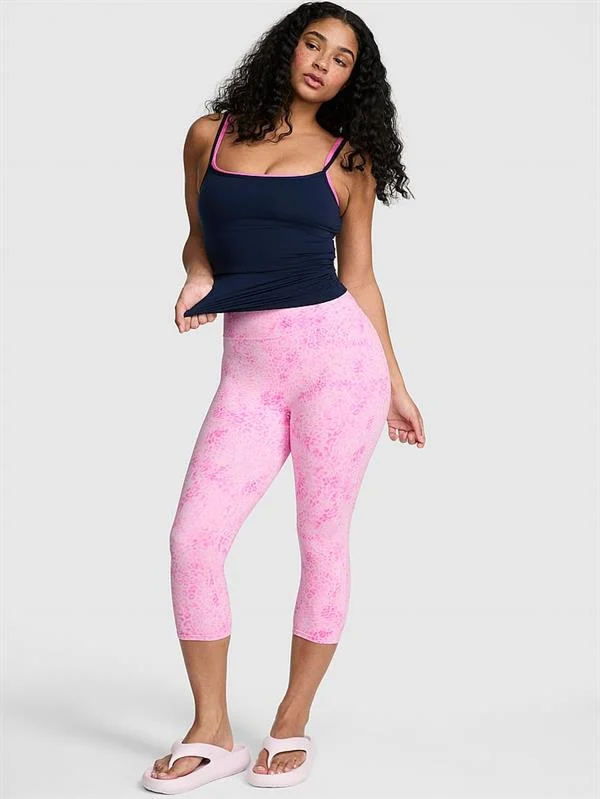 Pink Pink Relay Capri Tayt