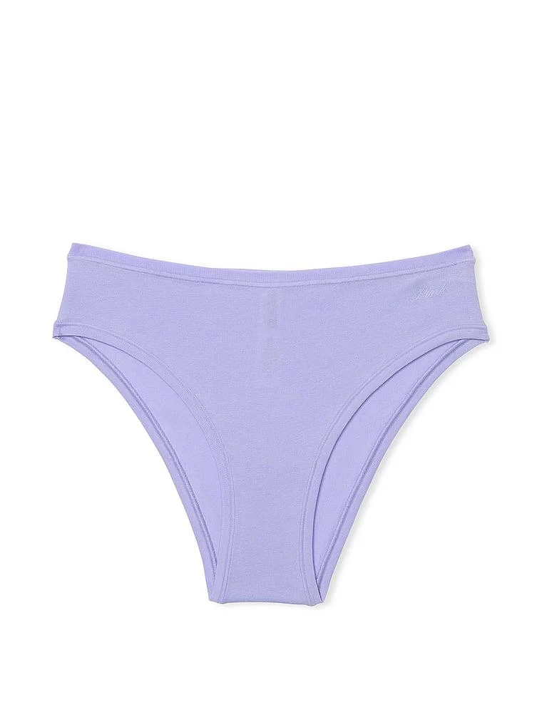 Pink Pamuklu Cheeky Kulot arka görünüm