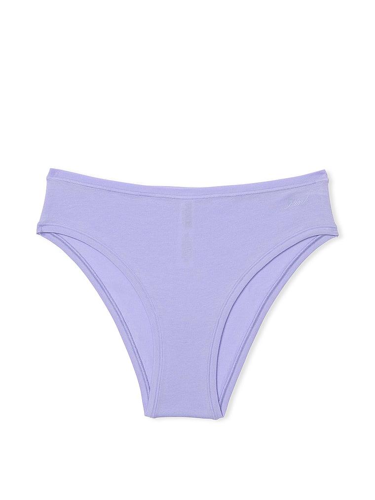 Pink Pamuklu Cheeky Kulot arka görünümü