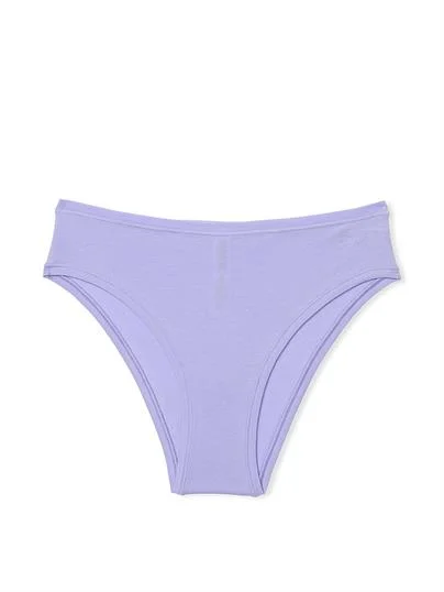 Pink Pamuklu Cheeky Kulot ön görünüm