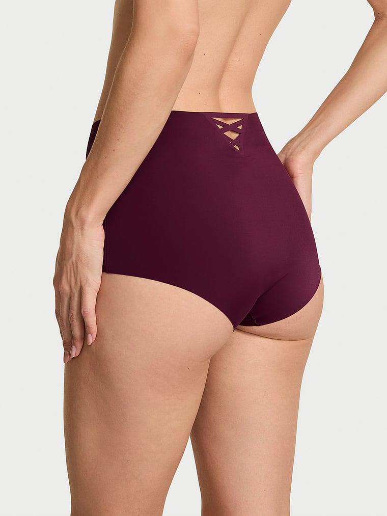 Lazer Kesim Askili Modern Brief Kulot arka görünümü
