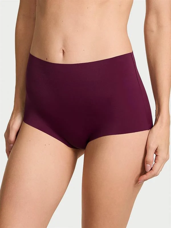 Lazer Kesim Askili Modern Brief Kulot