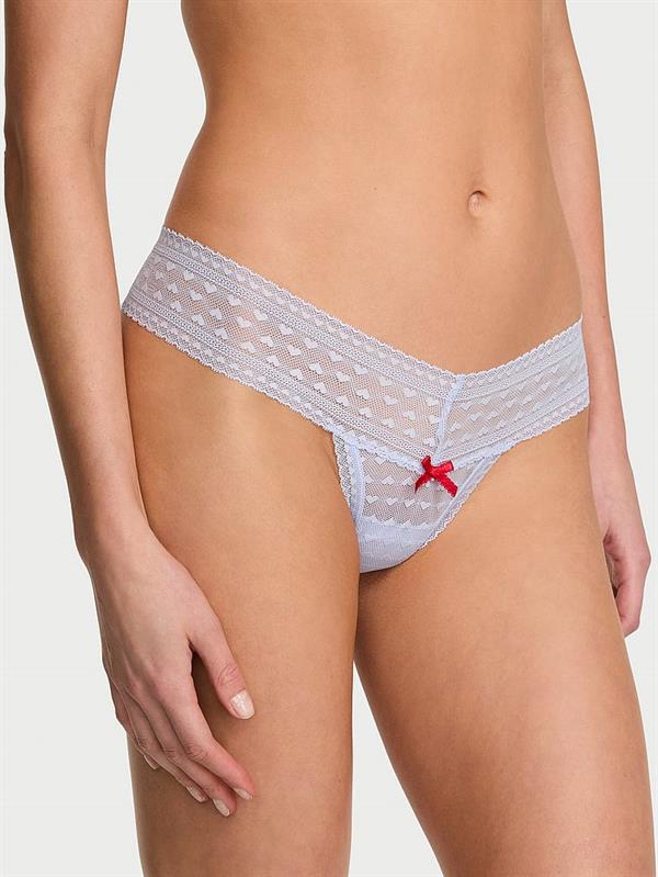 Kalp Dantelli Tanga