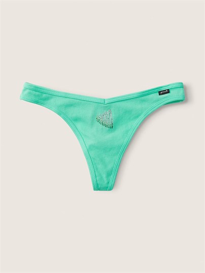 Victorias S Secret Pink Pamuklu Tanga