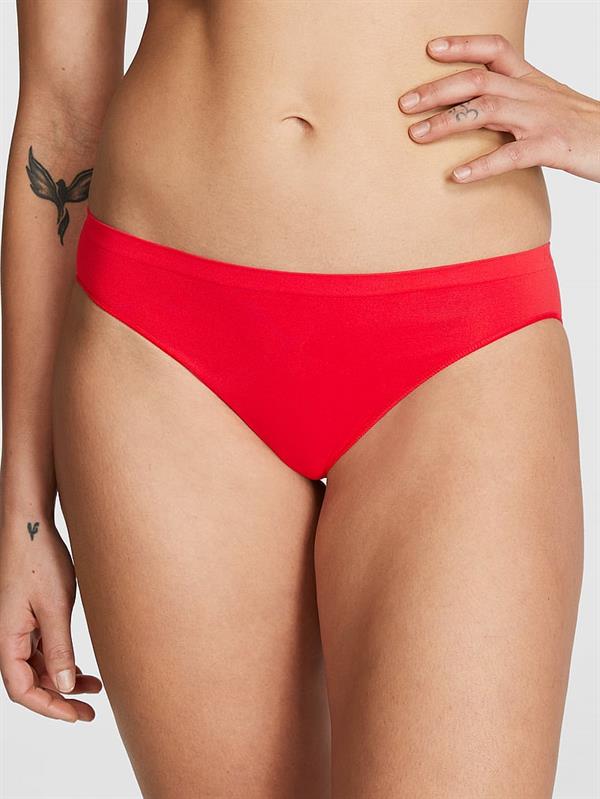 Pink Seamless Bikini Kulot