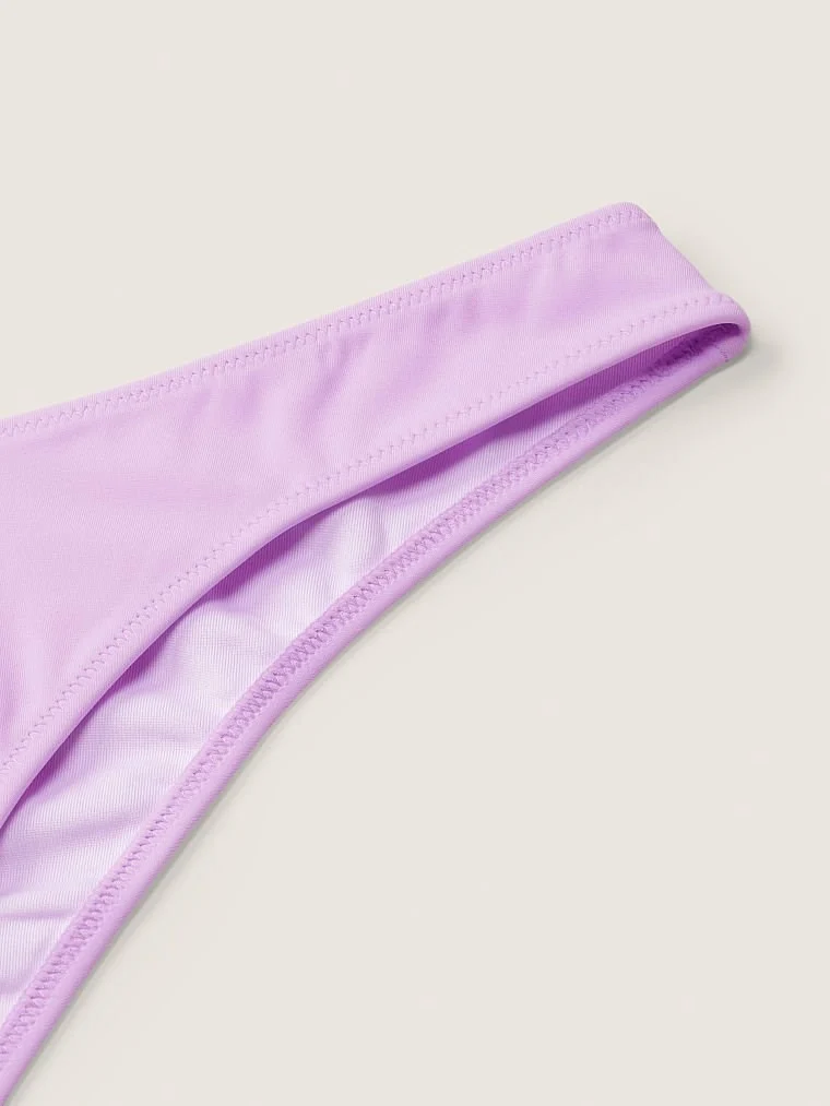 Pink V Model Mini Bikini Alti arka görünüm