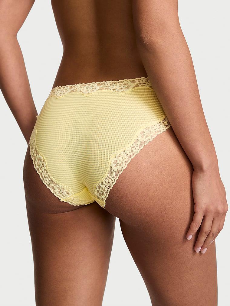 Pamuklu Bikini Kulot arka görünüm