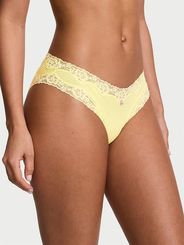 Pamuklu Bikini Kulot