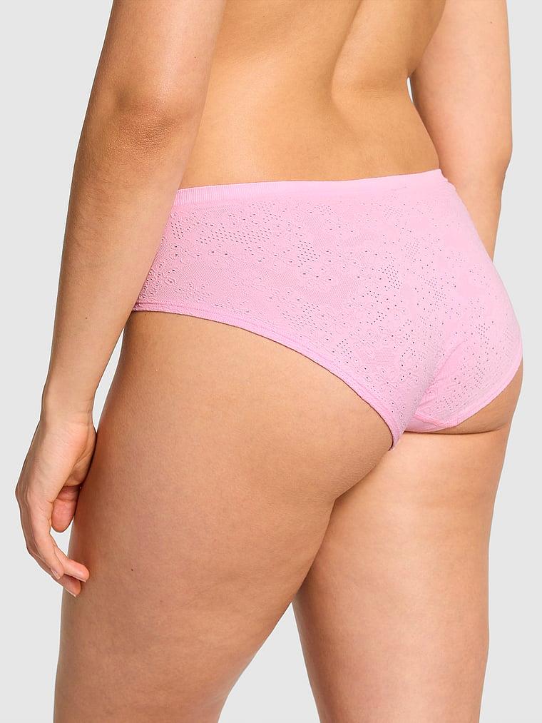 Pink Seamless Hiphugger Kulot arka görünümü