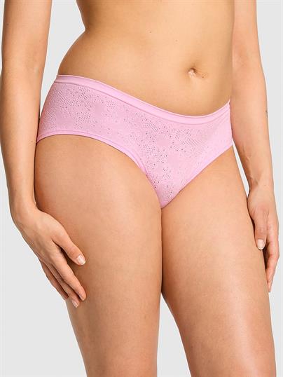 Pink Seamless Hiphugger Kulot