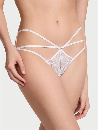 Crotchless Dantelli Askili Cheeky Kulot