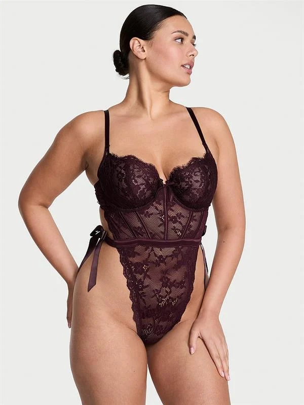 Wicked Desteksiz Dantelli Teddy