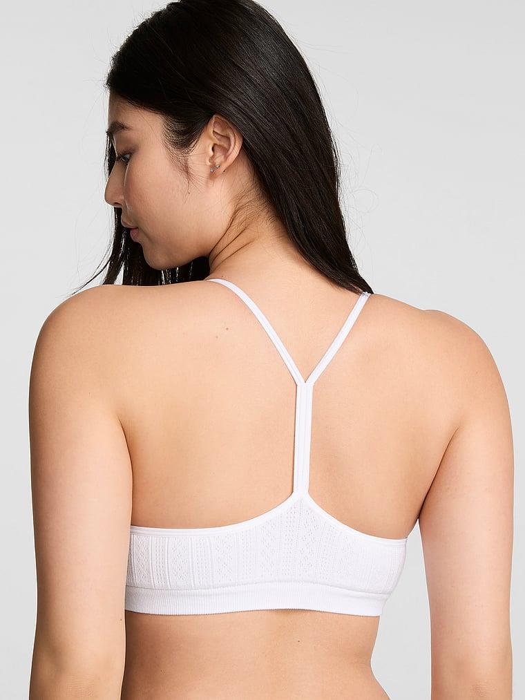 Pink Anywear Dekolteli Racerback Sütyen arka görünüm