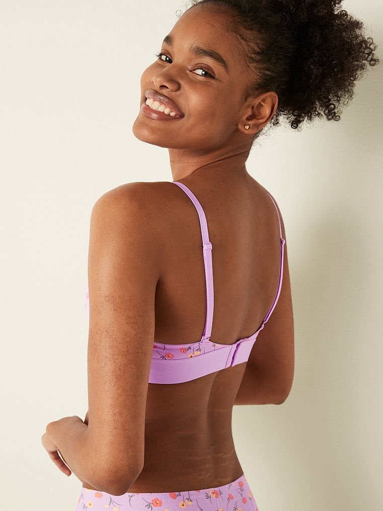 Pink Wear Everywhere Balensiz Push Up Sütyen arka görünümü