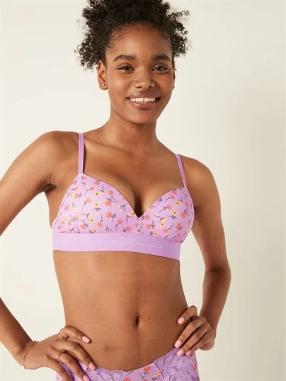 Pink Wear Everywhere Balensiz Push Up Sütyen