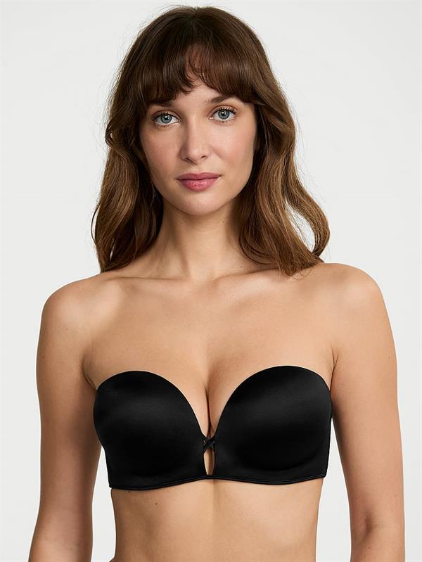 Bombshell Iki Beden Buyuk Gosteren Push Up Straplez Sütyen
