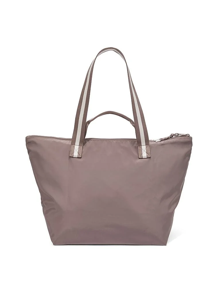 Pink Sportif Tote Çanta arka görünüm