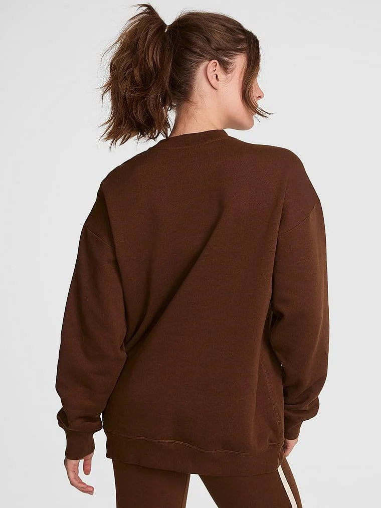 Pink Ivy Oversize Sweatshirt arka görünüm