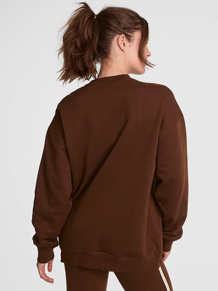 Pink Ivy Oversize Sweatshirt arka görünümü