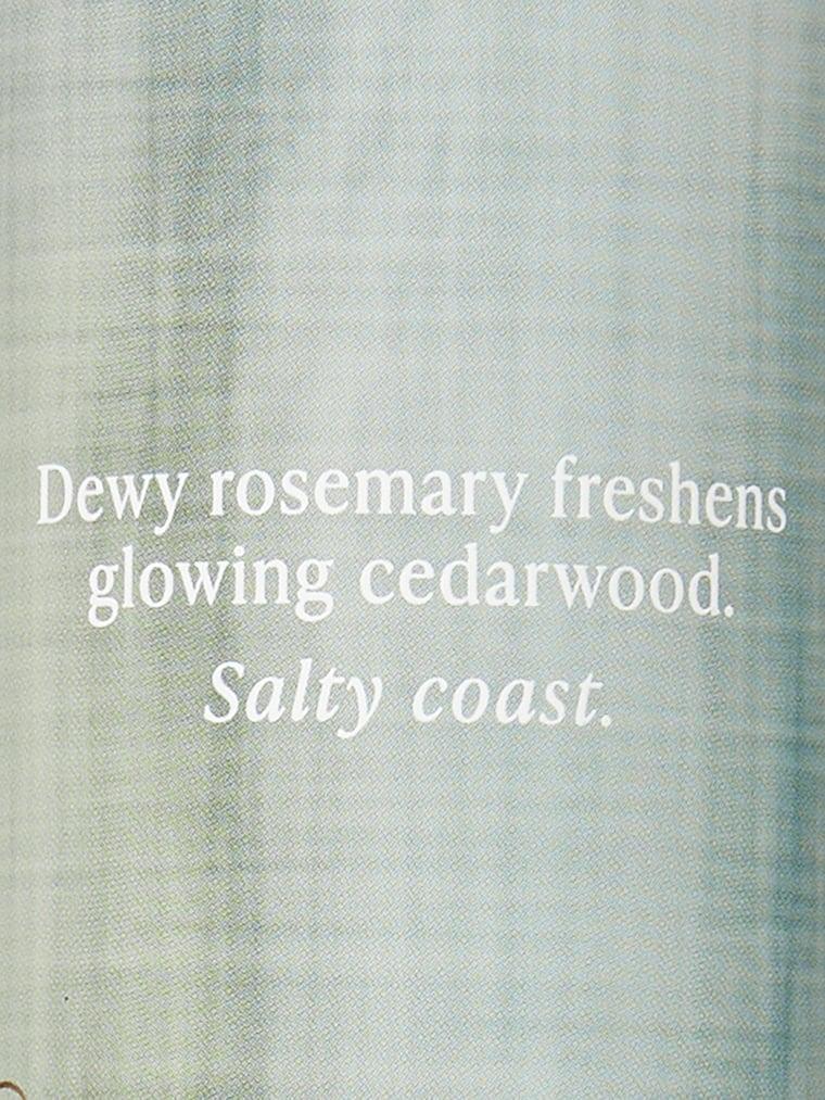 Cedar Breeze Vücut Spreyi arka görünüm