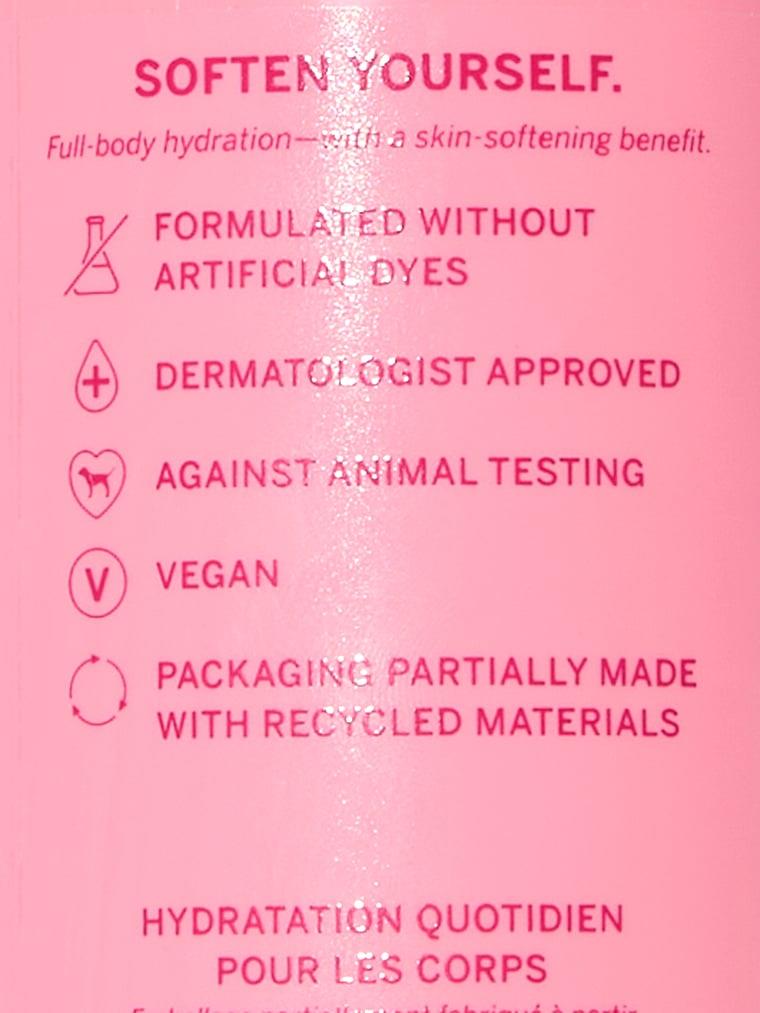 Pink Apple Vücut Losyonu arka görünümü