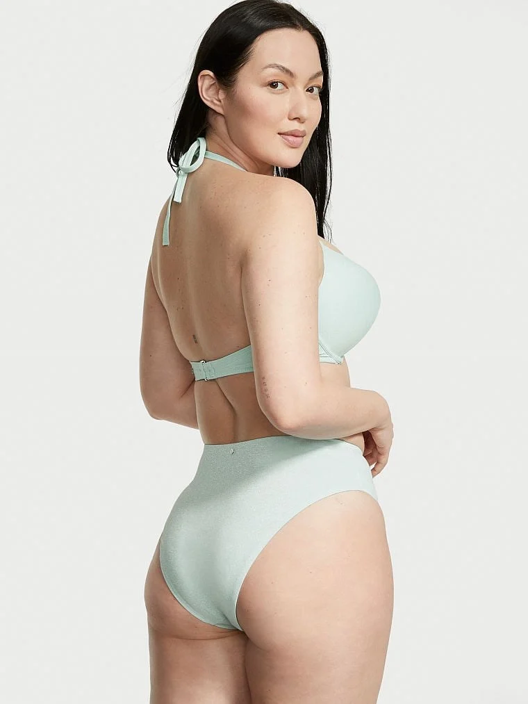 Bombshell 2 Beden Buyuk Gosteren Push Up Bikini Ustu arka görünüm