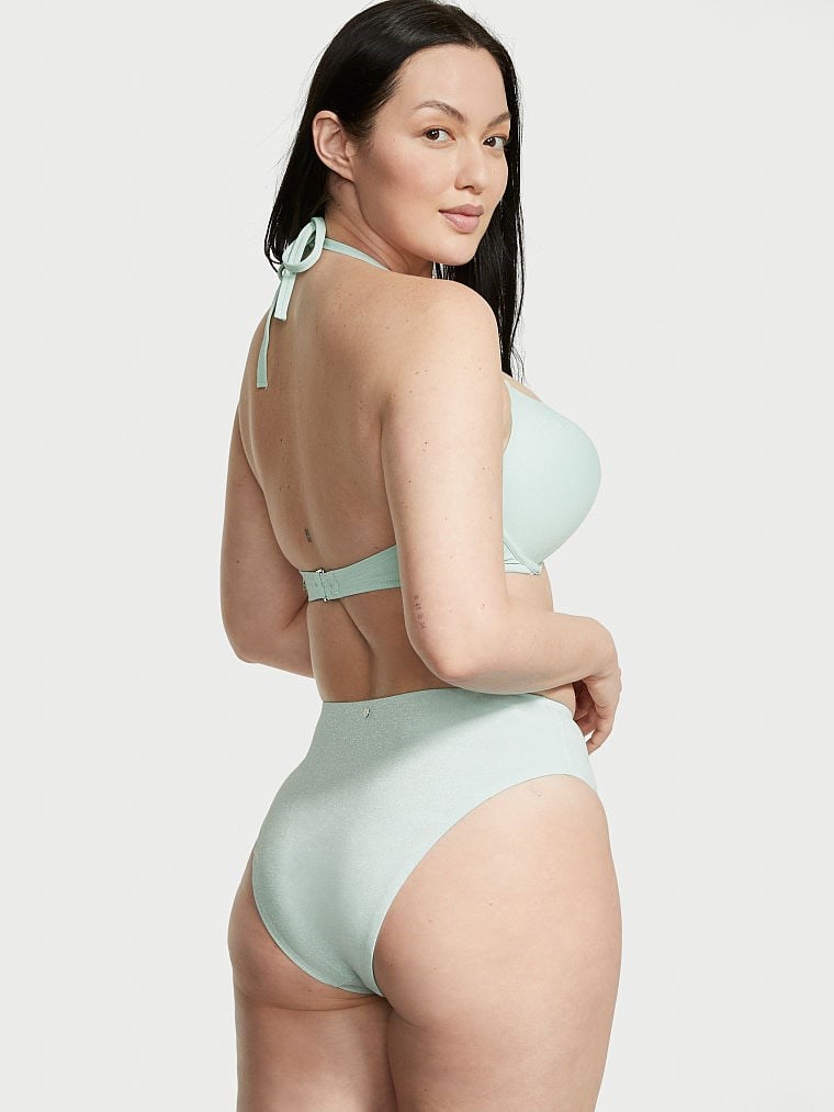 Bombshell 2 Beden Buyuk Gosteren Push Up Bikini Ustu arka görünümü