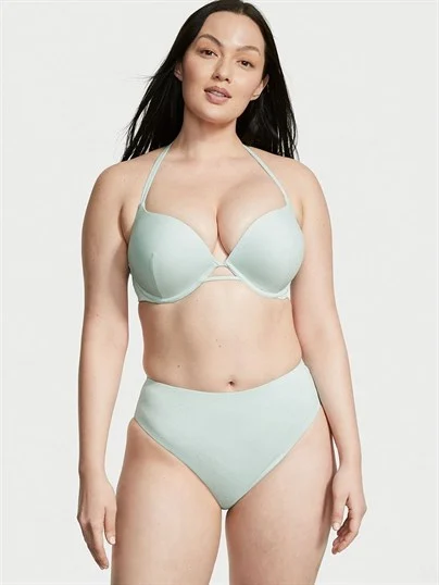 Bombshell 2 Beden Buyuk Gosteren Push Up Bikini Ustu