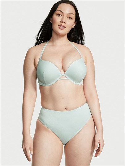 Bombshell 2 Beden Buyuk Gosteren Push Up Bikini Ustu