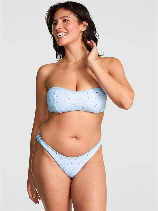 Pink Monty Bikini Ustu