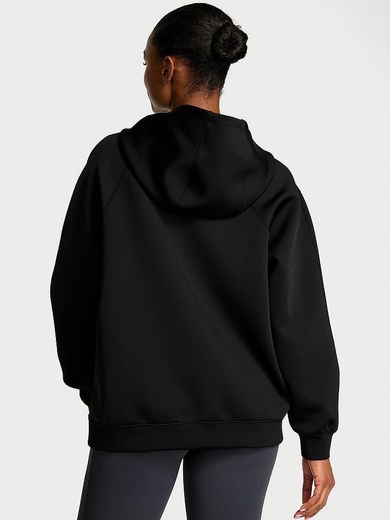 Vsx Defined Scuba Oversize Kapusonlu Sweatshirt arka görünümü