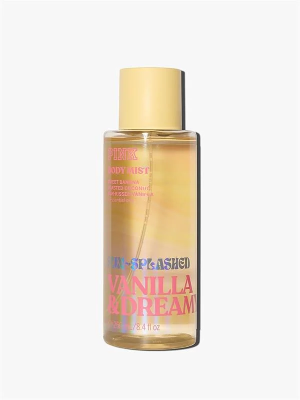 Vanilla Dreamy Sun Splashed Vücut Spreyi