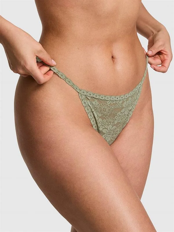 Pink Wink V String Kulot ön görünüm