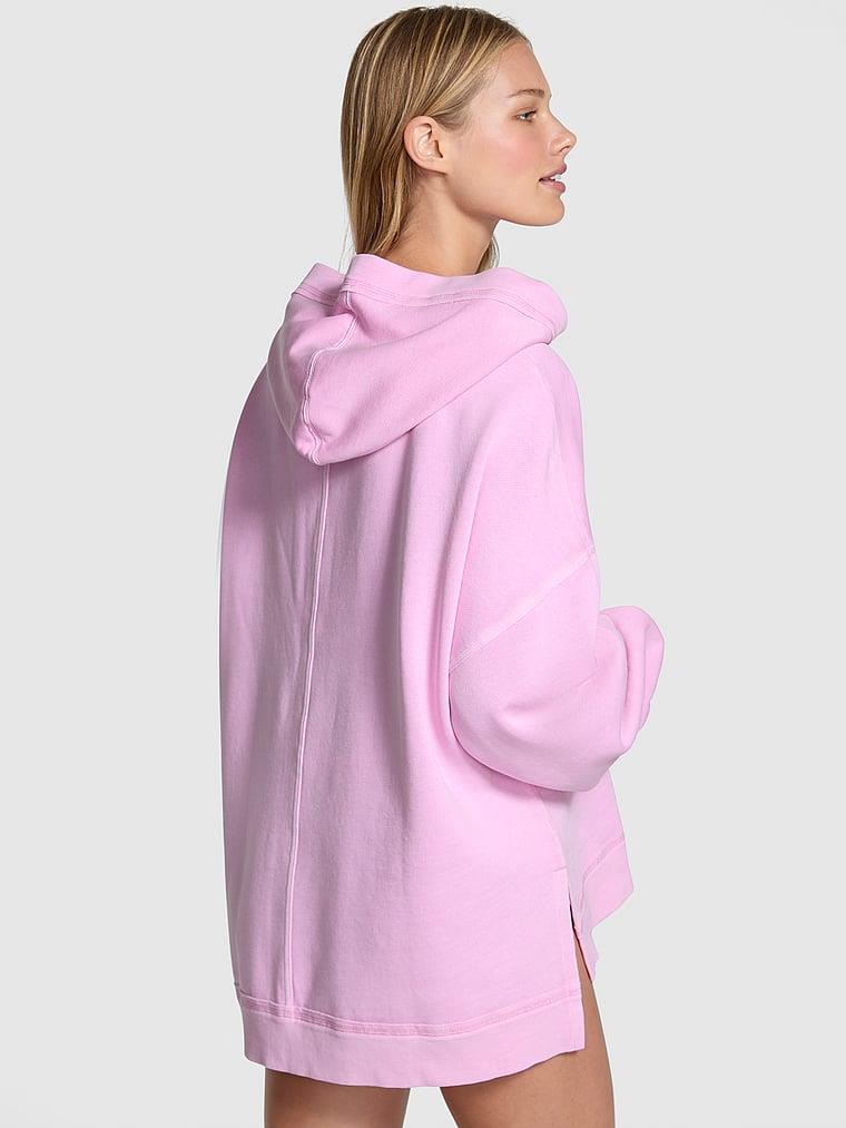 Pink Ivy Kapusonlu Tunik arka görünümü