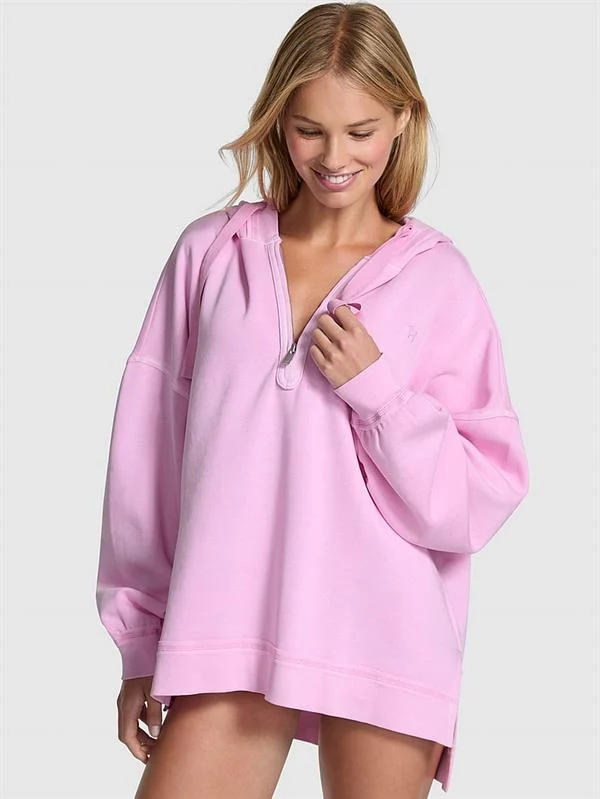 Pink Ivy Kapusonlu Tunik