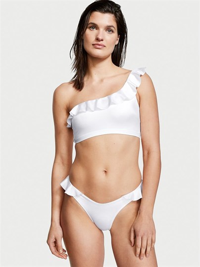 Fırfırlı Brazilian Bikini Alti