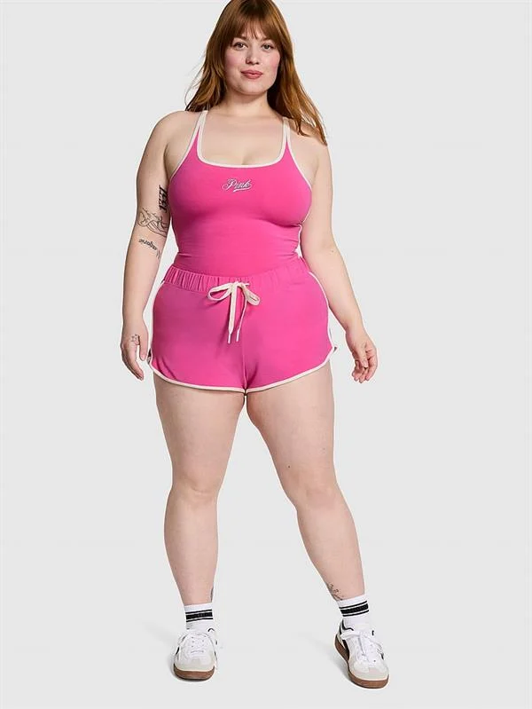 Pink Pamuklu Modal Mini Sort