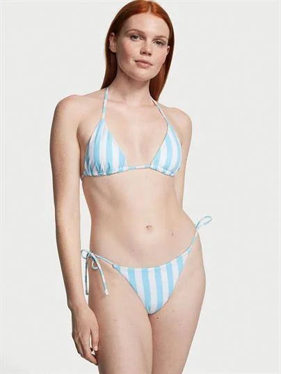 Essential Yandan Baglamali Cheeky Bikini Alti