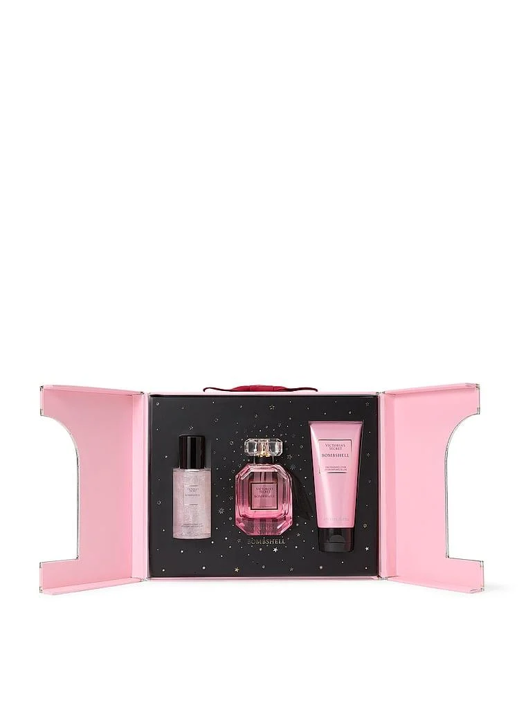 Bombshell Parfum Hediye Seti arka görünüm