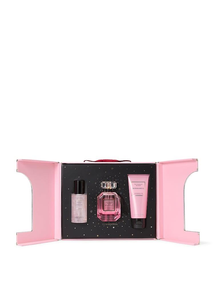 Bombshell Parfum Hediye Seti arka görünümü