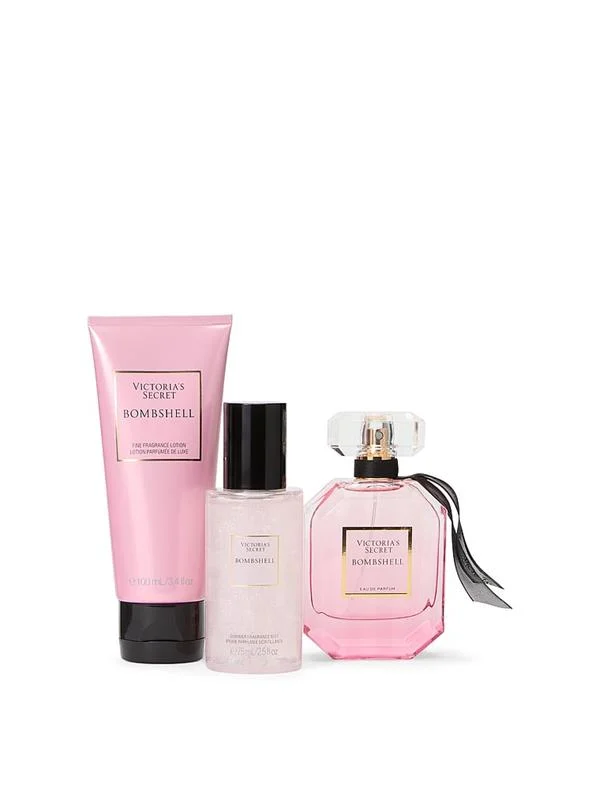 Bombshell Parfum Hediye Seti ön görünüm