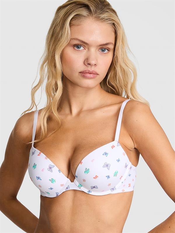 Pink Wear Everywhere Super Push Up Sütyen