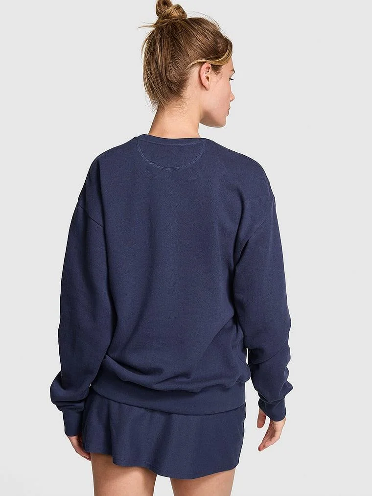 Pink Ivy Crew Polar Sweatshirt arka görünüm