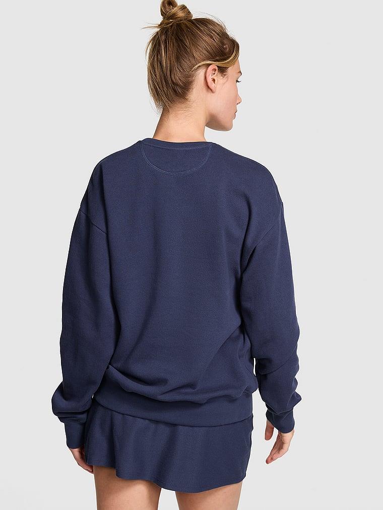 Pink Ivy Crew Polar Sweatshirt arka görünümü