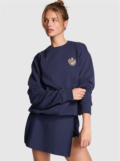 Pink Ivy Crew Polar Sweatshirt